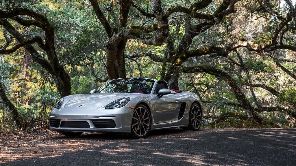 Porsche 718 Boxster S.
