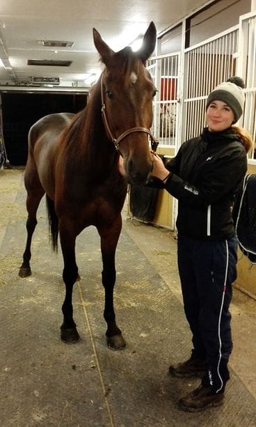 Beauty Erin ja hoitaja Tilda Niittymäki