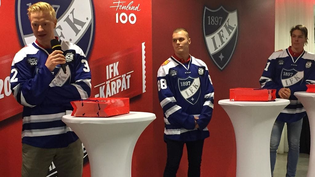 HIFK:n paidat esiteltiin keskiviikkona.