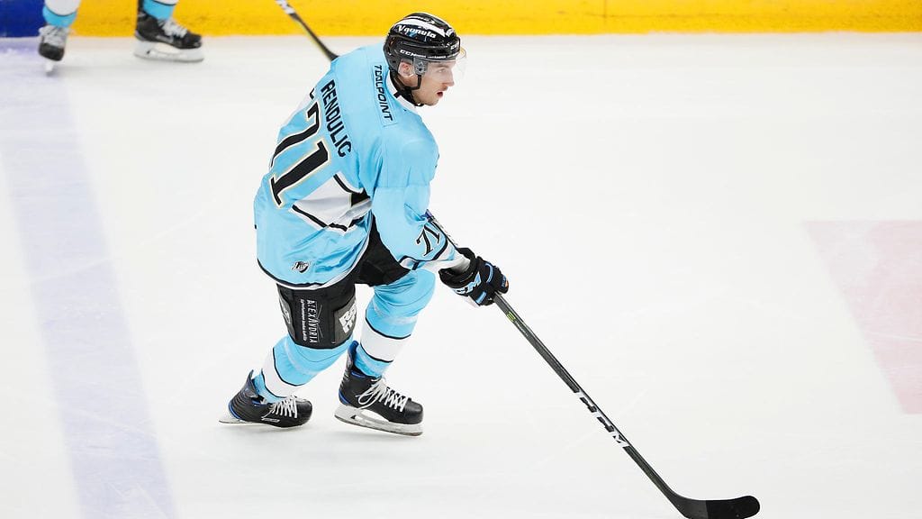 Borna Rendulic väläytti kovaa rannelaukaustaan.