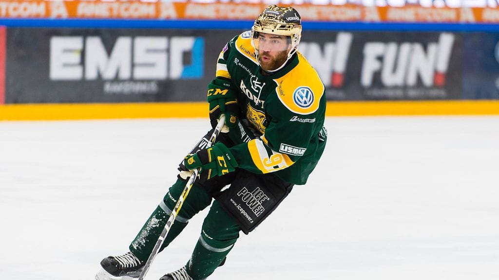 Jerry D'Amigo Ilveksen paidassa viime kaudella.