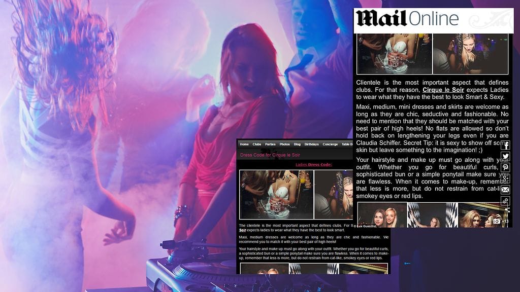 Kuvituskuva Colourbox, toisten kuvien lähde luxguestlist.com (uusi ohje) sekä Daily Mail (vanha ohje).