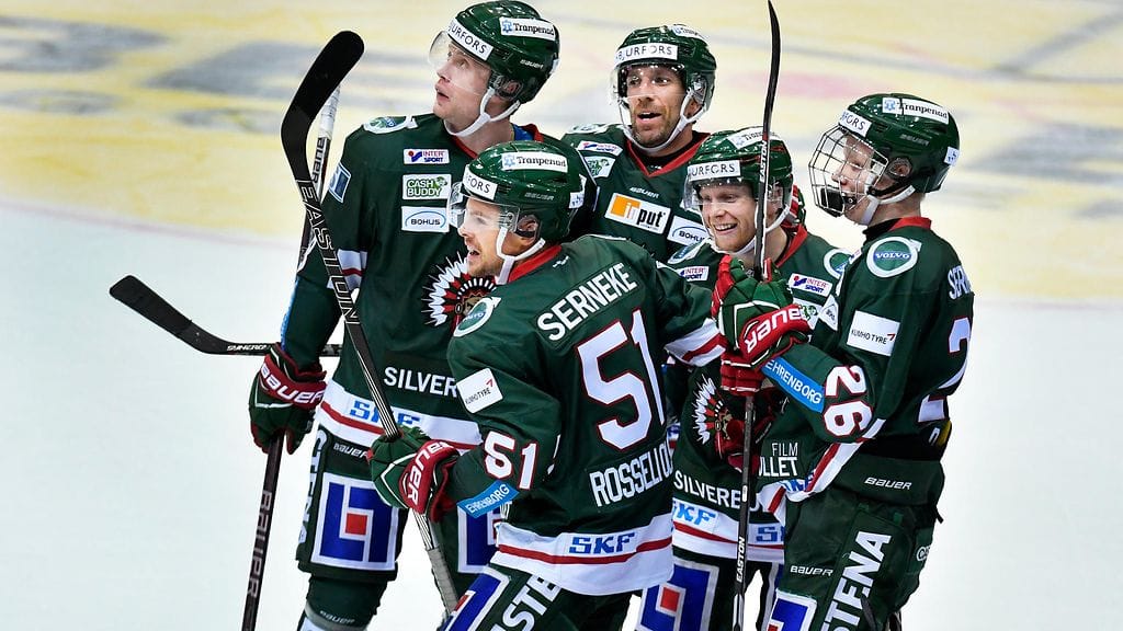 Frölunda on voittanut kaikki kotiottelunsa.