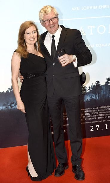 Pirkka-Pekka Petelius ja naisystävä Erika Skön