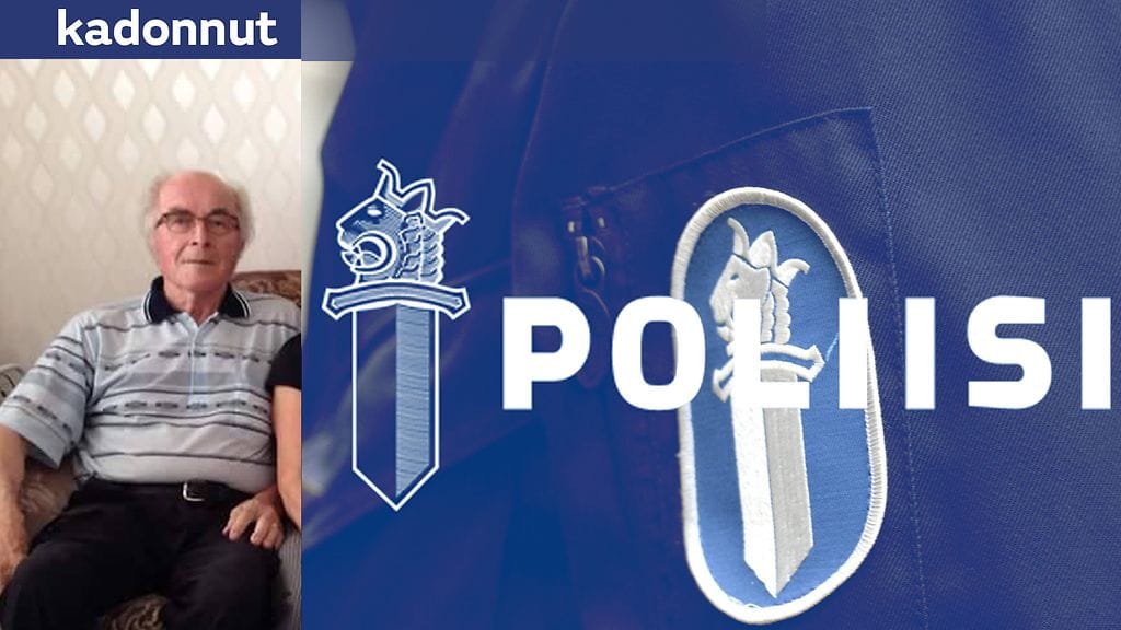 Havainnot Tuomo Sunista pyydetään ilmoittamaan hätäkeskukseen numeroon 112.