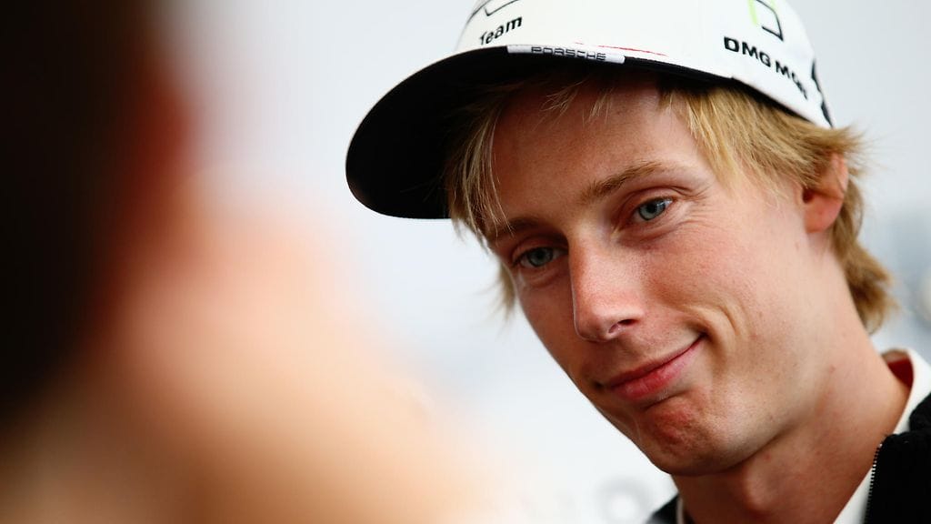 Brendon Hartley