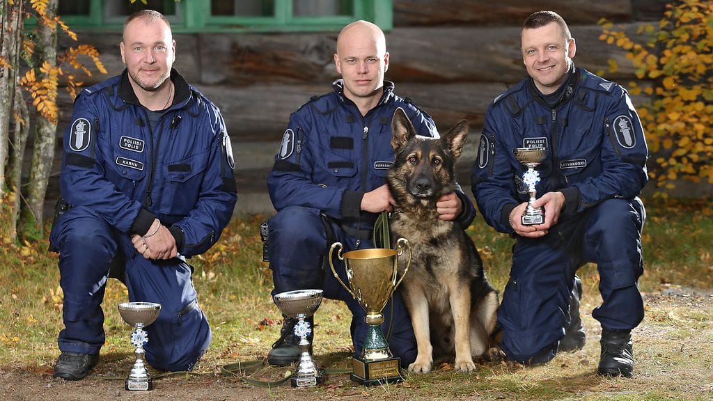 Poliisikoirien suomenmestaruuskisat järjestettiin 12 vuoden tauon jälkeen.