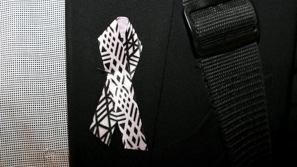 Roosa nauha -päivää on vietetty Suomessa vuodesta 2003.