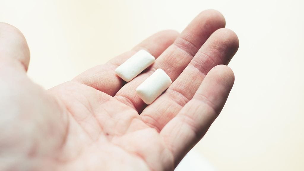 Yhdestä kolmeen purukumia päivässä edistää terveyttäsi monella tapaa.