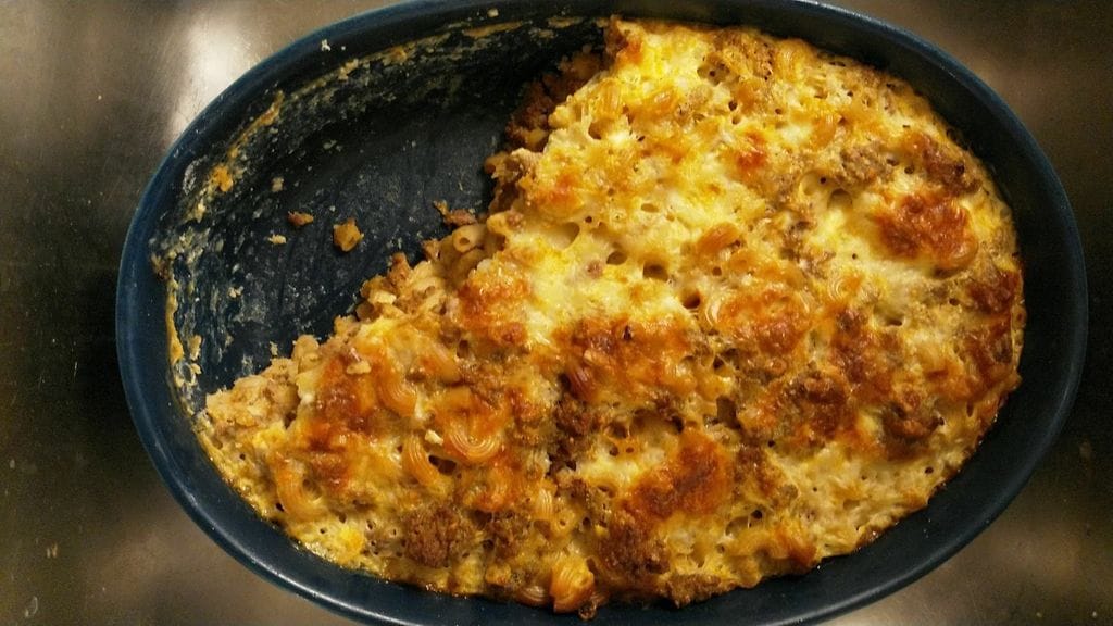 Makaronilaatikko on suomalaisten rakastama arkiruoka.