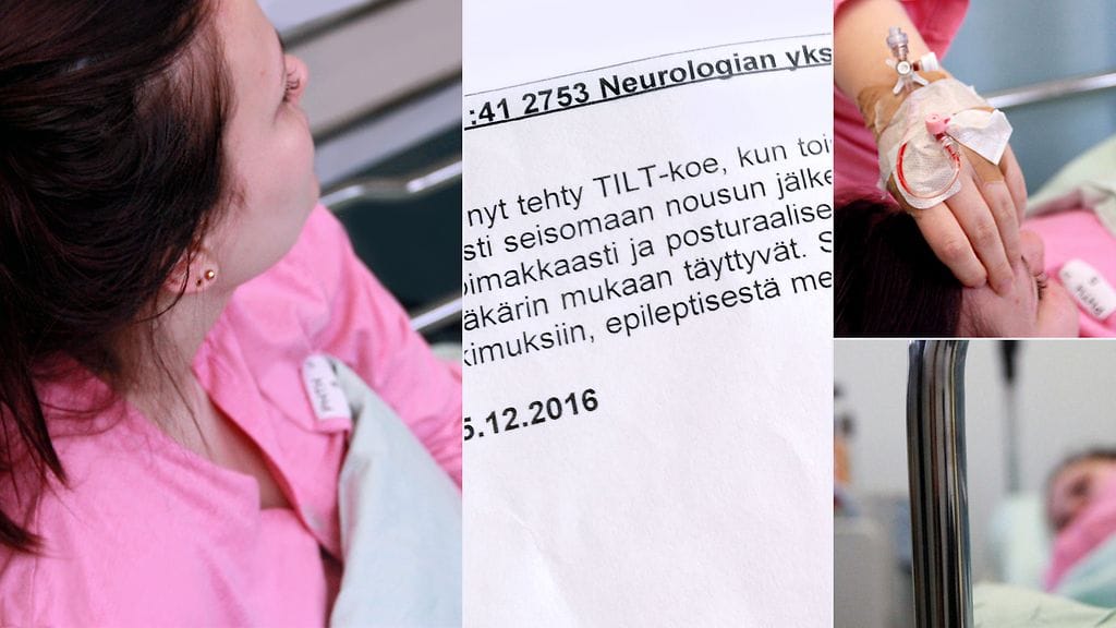 Jennin kohtaukset ovat jatkuneet yli vuoden, jatkuvasti pahentuen. "Keskussairaalassa minua hoitaa joka kerta eri lääkäri eikä kukaan ota siellä hoitovastuuta. Kun olemme peräänkuuluttaneet tätä asiaa, minulle on vastattu, että heillä ei ole hoitovastuuta."