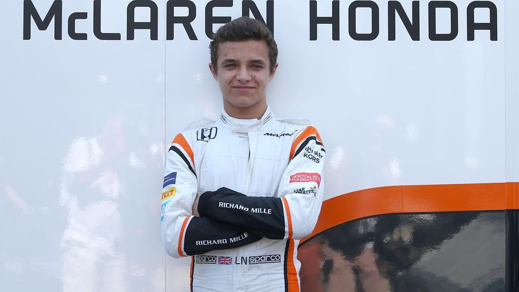Lando Norris