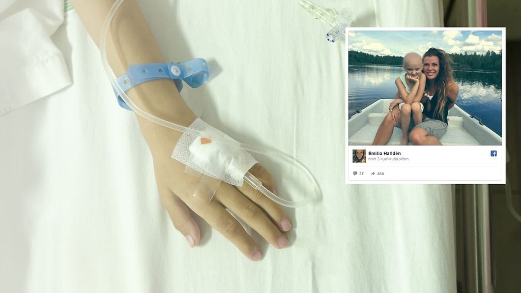 Äiti ja tytär ovat viime kuukausina joutuneet käymään läpi monia rankkoja hetkiä.