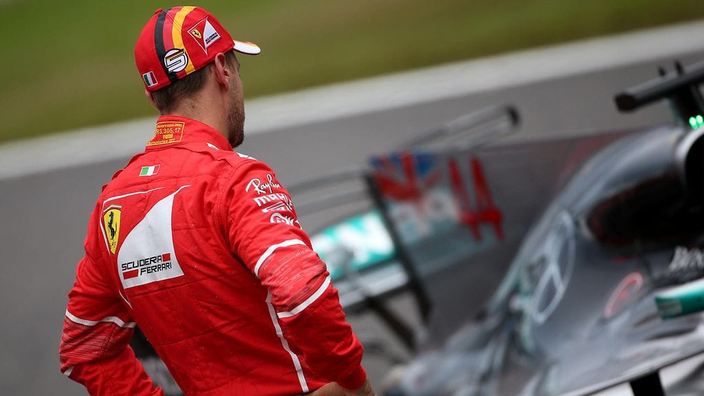 Sebastian Vettel on kokenut takaiskuja viime kisoissa.