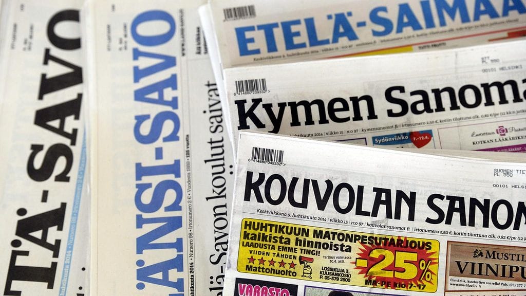 Kaakon Viestintä julkaisee muun muassa Länsi-Savoa, Itä-Savoa, Etelä-Saimaata, Kouvolan Sanomia, Kymen Sanomia ja Uutisvuoksea.