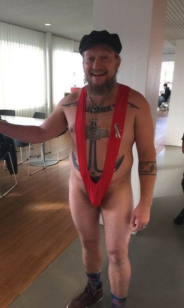 Jarppi kelteisillään MTV:llä lokakuu 2017