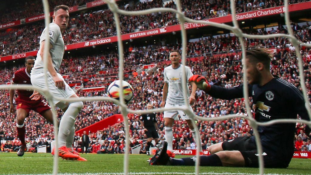 David de Gea oli ManU:n maalilla mies paikallaan.