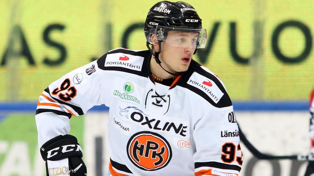 Kristian Vesalainen on Nuorten Leijonien pistetykki SM-liigassa.