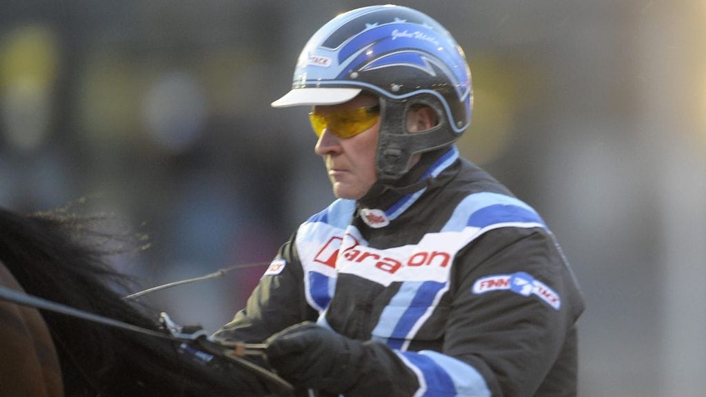 Juha Utala oli Piece Of Rockin emällä toinen Kymenlaakso-ajon finaalissa vuonna 2008.