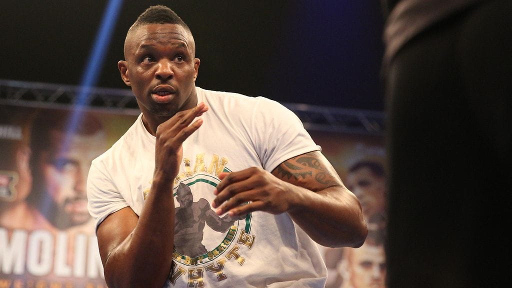 Dillian Whyte