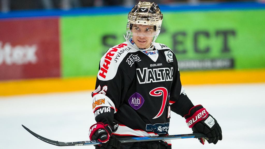 Jarkko Immonen on JYPin kultakypärä.