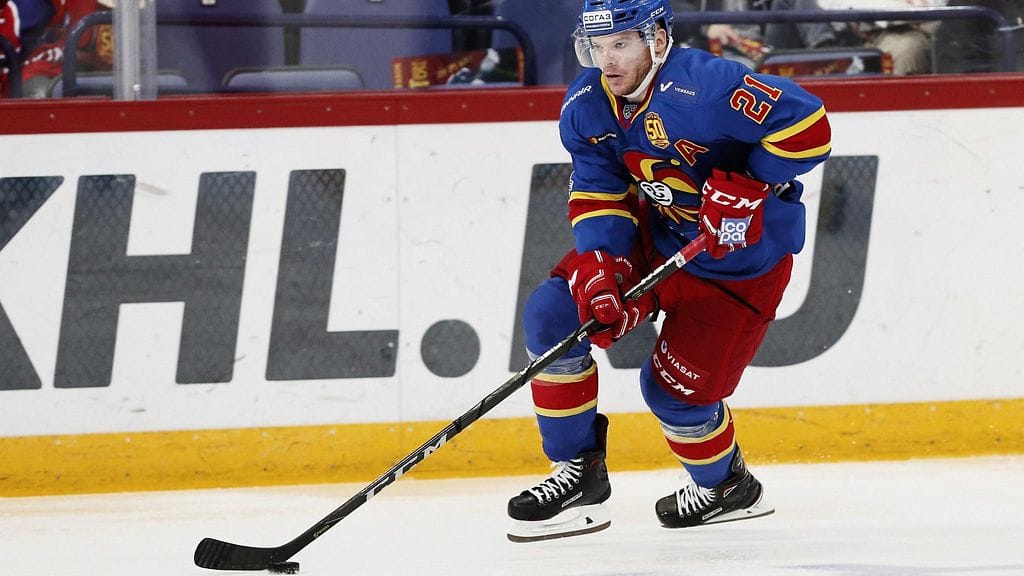 Brian O'Neill iski Jokerien avausmaalin.