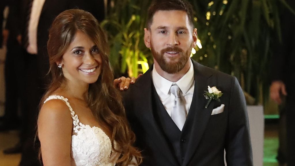 Lionel Messi ja Antonella Roccuzzo saavat perheenlisäystä.