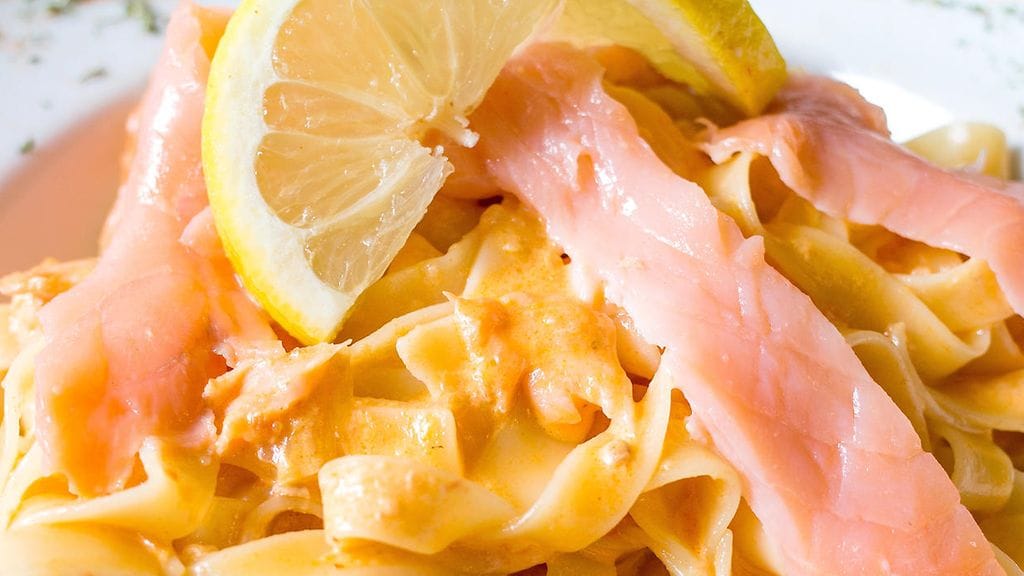 Kuvituskuva: Lohipasta.