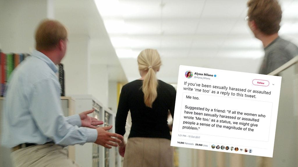 Me too -viestit saivat alkunsa yhdysvaltalaisnäyttelijä Alyssa Milanon tviitistä. Nyt viestiä ovat jakaneet tuhannet naiset ympäri maailmaa.
