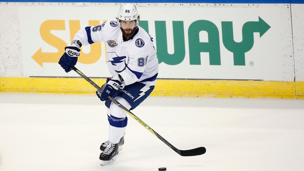 Nikita Kutsherov on häikäisevässä maalivireessä.