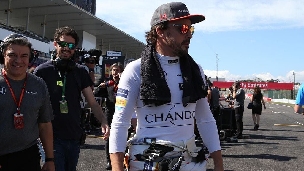 Fernando Alonso on kiistelty huippukuski.