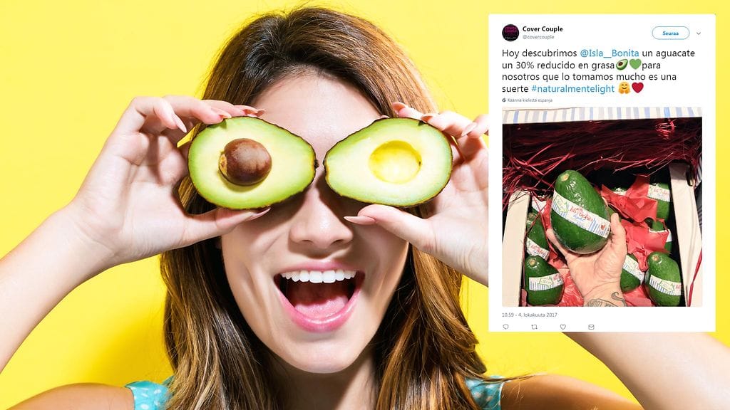 Tällä hetkellä kevytavokadot ovat saapumassa vasta Espanjan markkinoille.