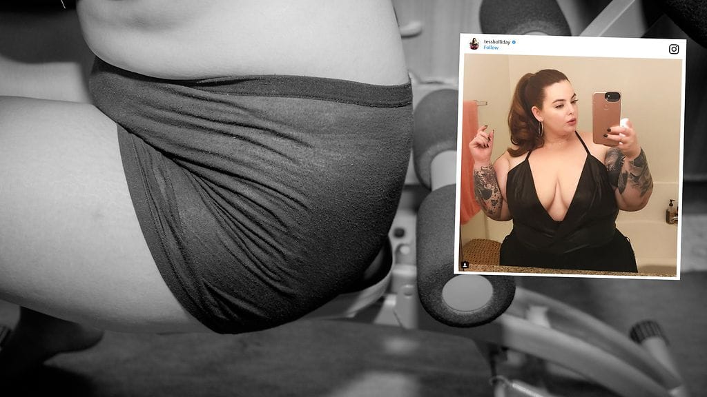 Pluskokoinen malli tietää, kuinka ilkeitä kommentteja ylipainoinen henkilö voi joutua kuulemaan.