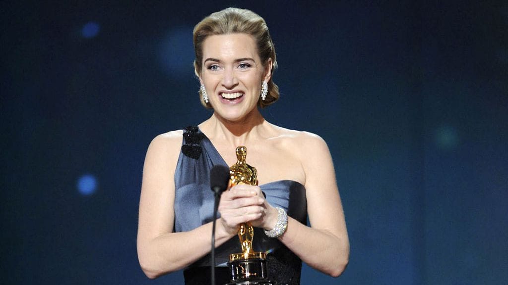 Kate Winslet voitti parhaan naispääosan Oscarin vuonna 2009.