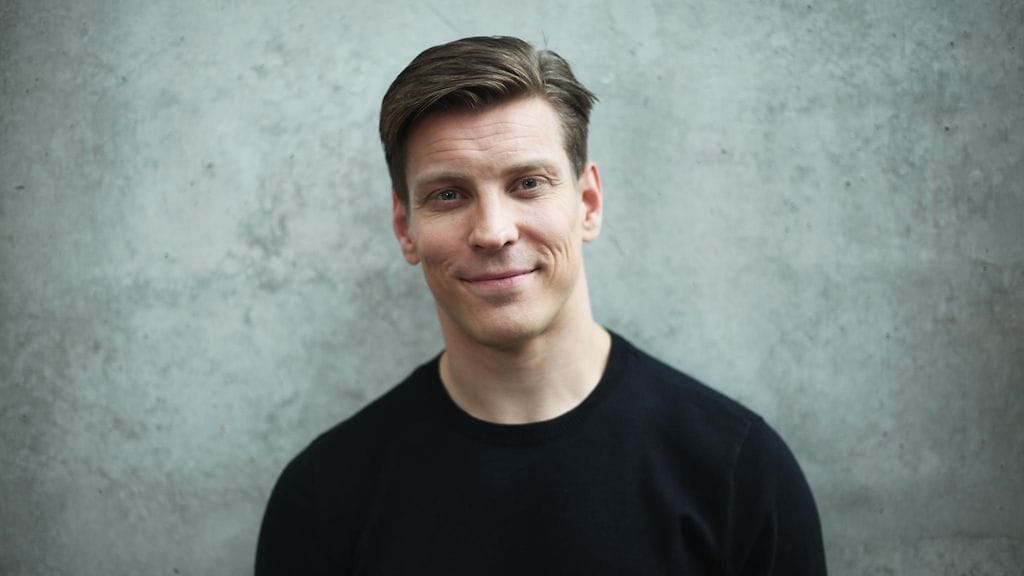 Antti Holma on mennyt naimisiin lokakuussa.