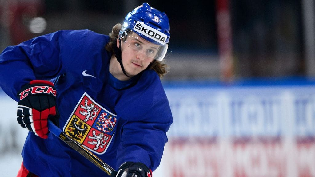 Libor Sulak edusti Tshekkiä viime kevään MM-kisoissa.