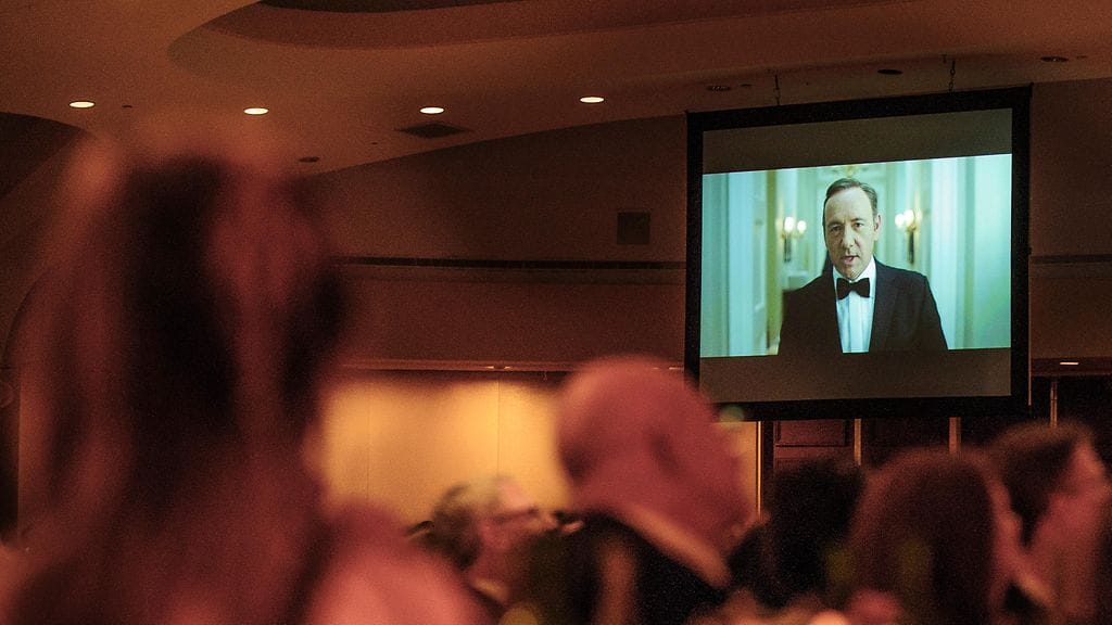 Kevin Spacey  Frank Underwood