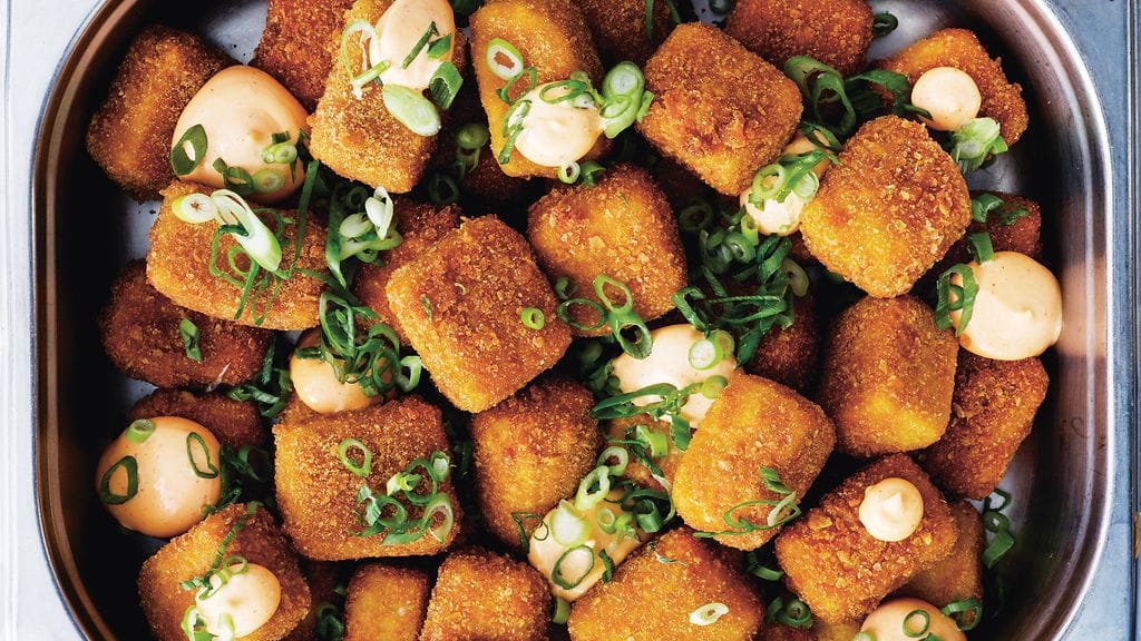 Rapeat kananugetit on helppo valmistaa kotikeittiössä.