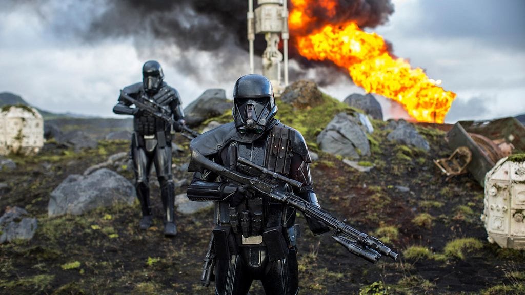 Rogue One: A Star Wars Story sai ensi-iltansa 2016.