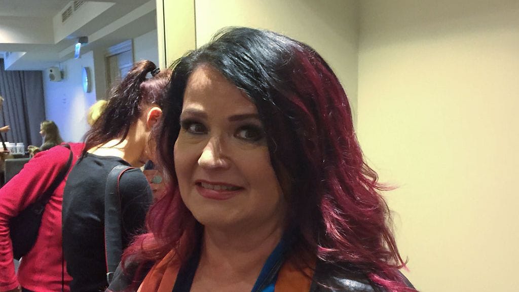 – Yksi urani huippukohtia oli ensimmäisen levyn tekeminen vuonna 1982, Meiju Suvas muistelee.