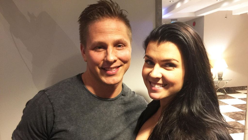 Entinen pikajuoksija Markus Pöyhönen ja avovaimo Ilona Leszczynski pistäytyivät yhdessä seurapiiritapahtumassa tällä viikolla.