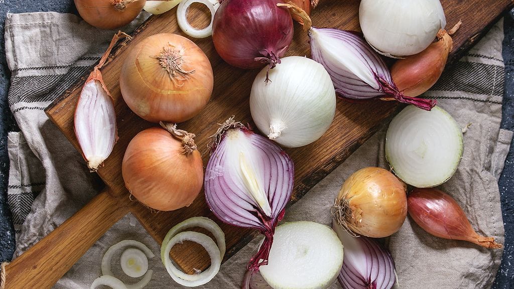 Sipuli on terveysherkku, joka sopii raaka-aineeksi monenlaisiin ruokiin.