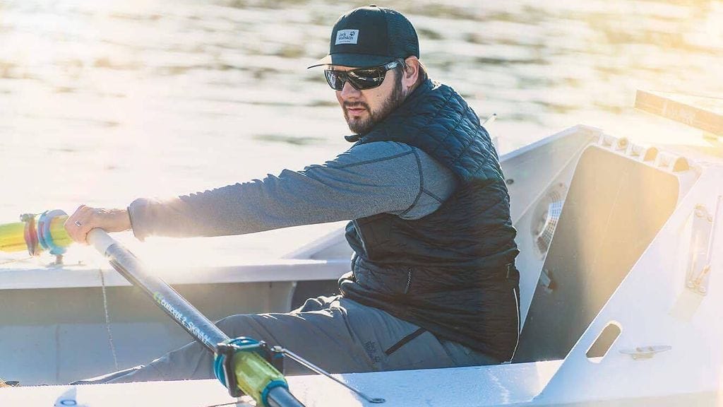 Sam Öhman aikoo soutaa yksin ensimmäisenä suomalaisena Atlantin yli. Kuva: Kim Öhman.