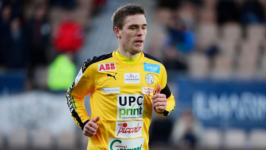 Veli Lampi VPS:n paidassa viime huhtikuussa.