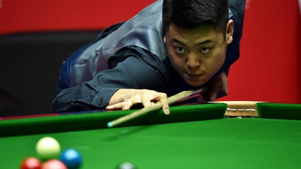 Liang Wenbo viime maaliskuussa.