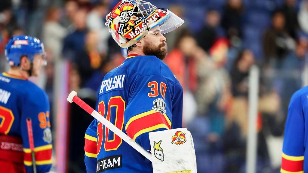 Ryan Zapolski on torjunut Jokerit huimaan voittoputkeen.