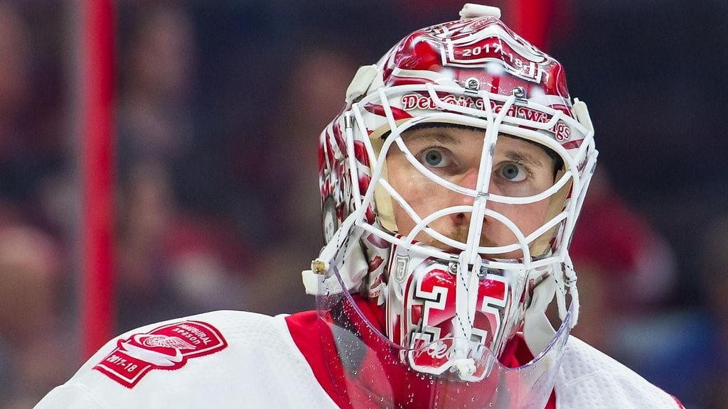 Jimmy Howardilla ei ollut paras iltansa Detroitin maalissa.