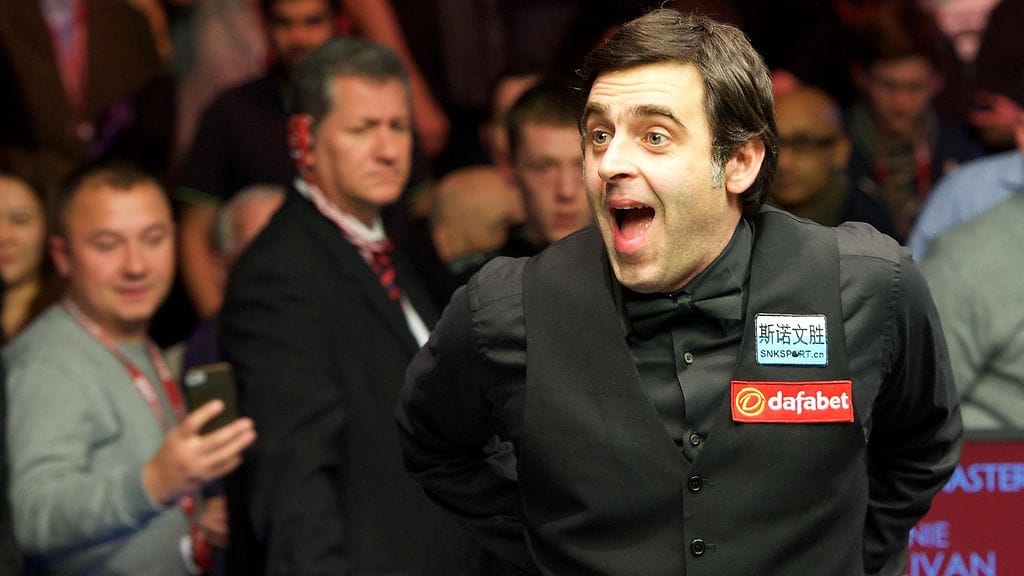 Ronnie O'Sullivan (arkistokuva)