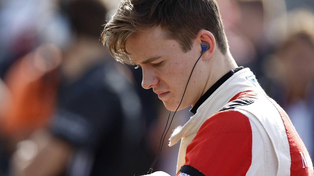 Callum Ilott.