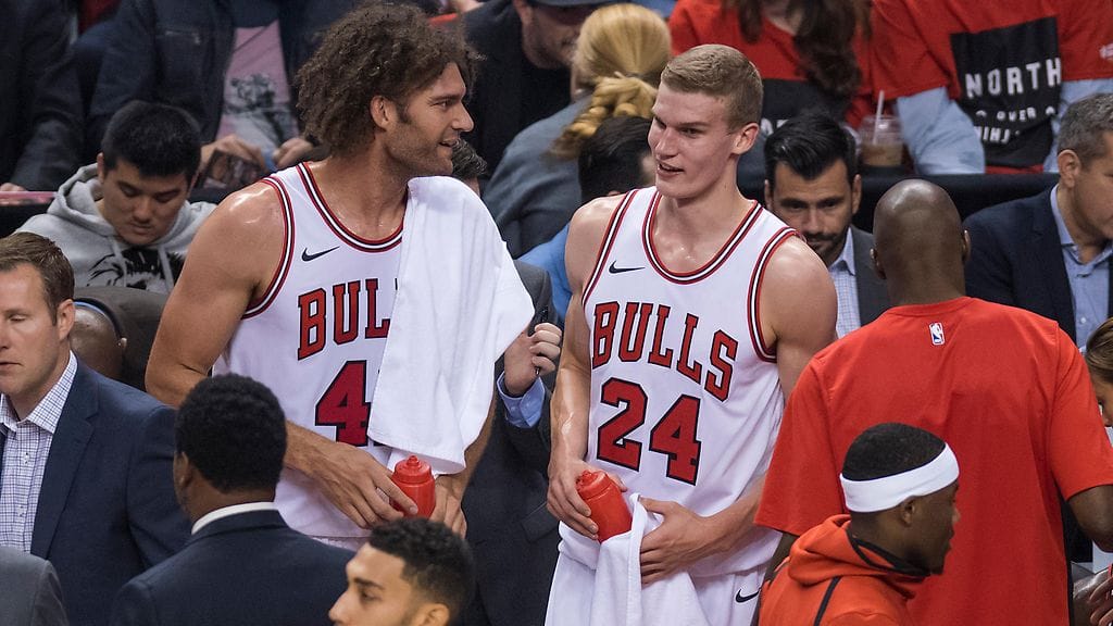Robin Lopez (vas.) piti Lauri Markkasen aggressiivisuudesta.